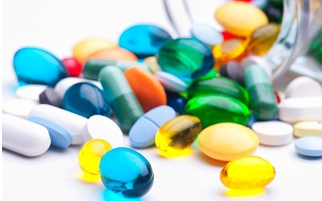 Capsules and tablets for fungal treatment