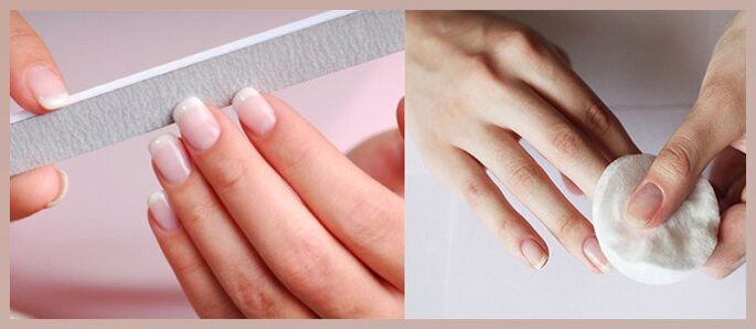 Preparation for the use of drops