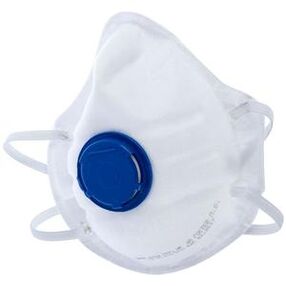 shoe cleaning respirator against fungus